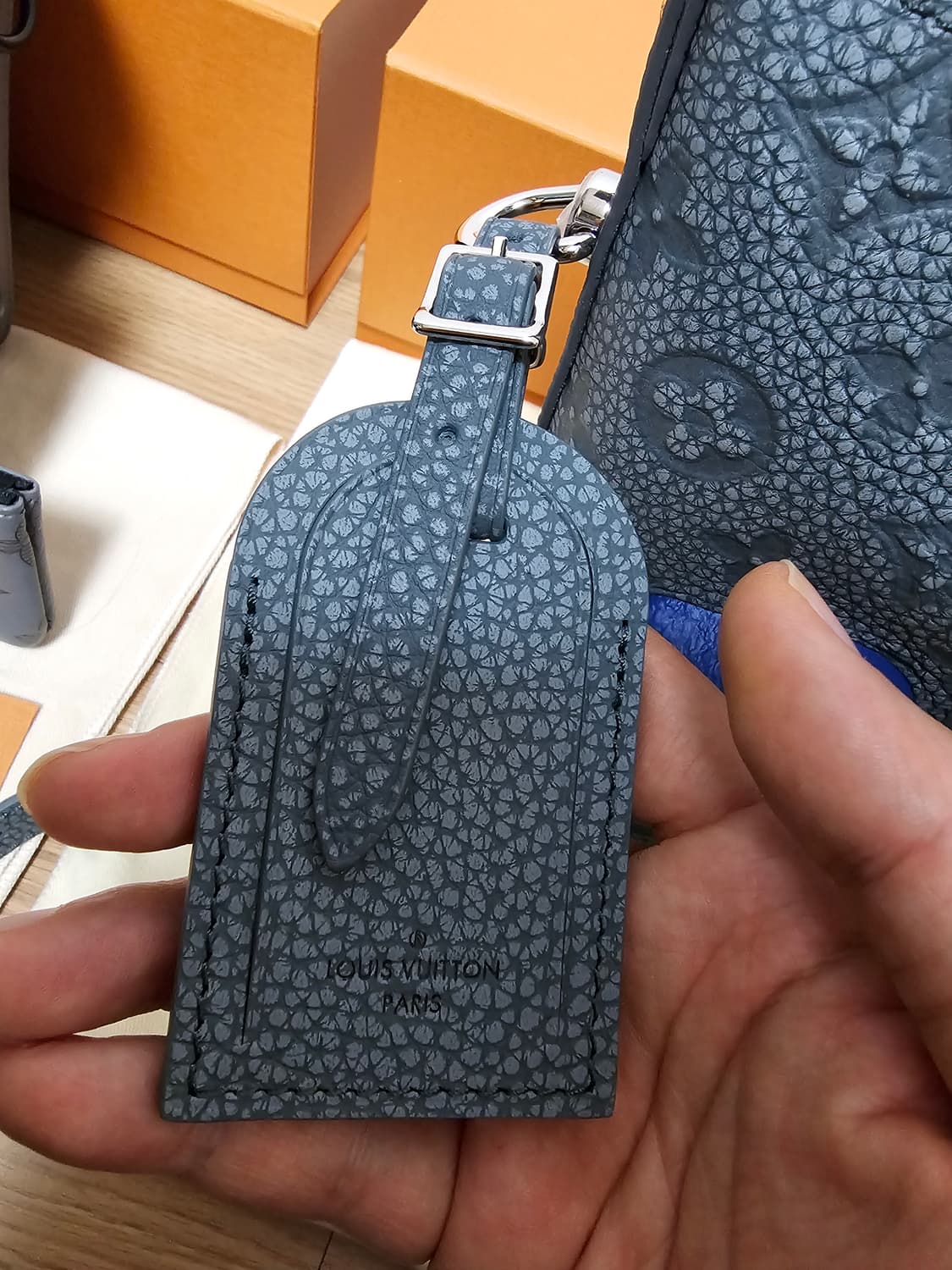 루이비통 버질아블로 돕키트 클라이밍 더블체인 토리옹 크로스백 (새상품) 상품이미지10