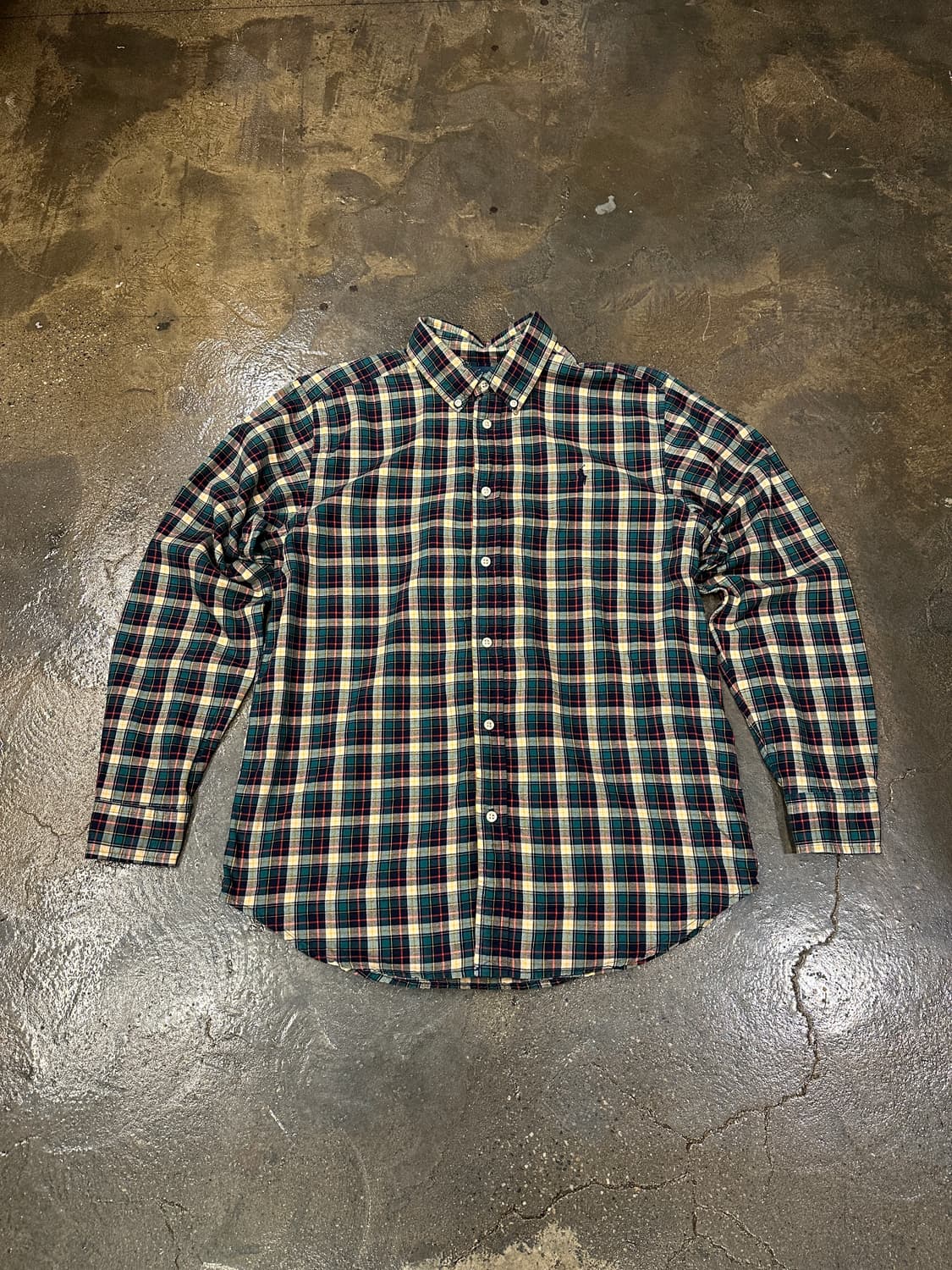 POLO 폴로 랄프로렌 체크셔츠 S 상품이미지1