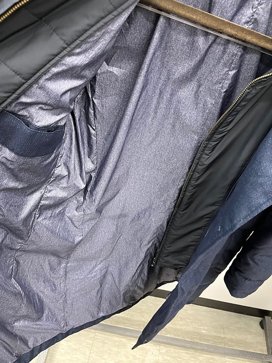 100-105) 갤럭시 수젤로 구스 패딩코트  상품이미지8