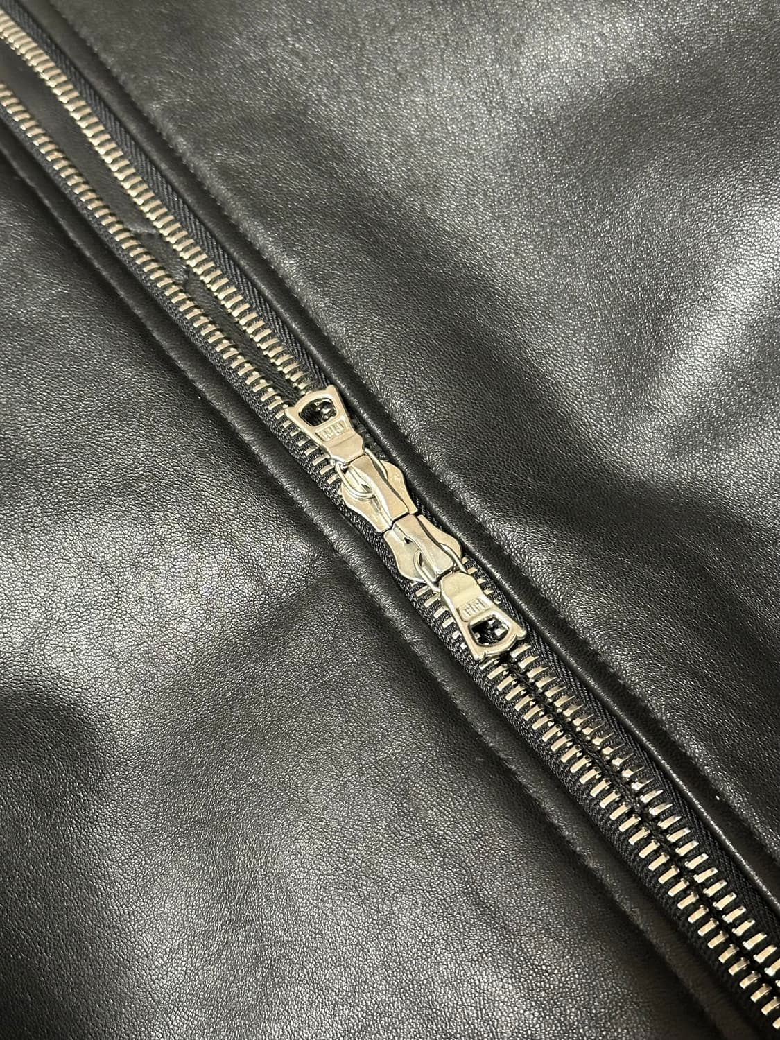 파아카이브 레더 봄버 상품이미지2