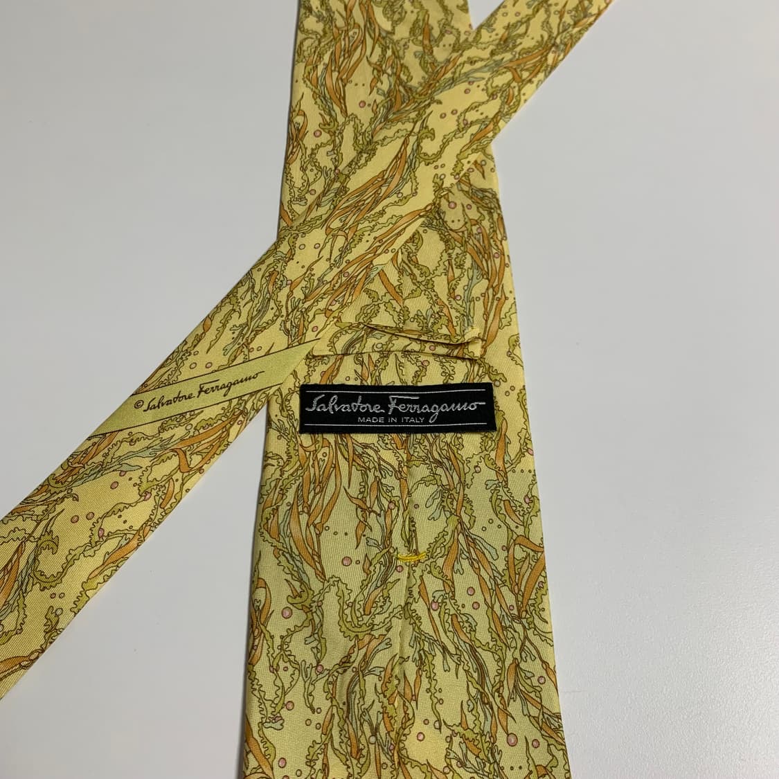살바토레 페레가모(Ferragamo) 최상급 명품넥타이 기하학적패턴 A+ 상품이미지5