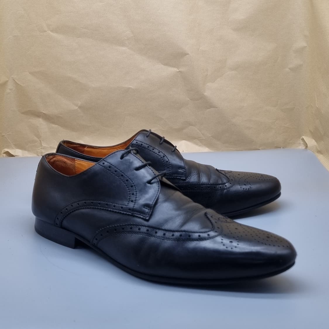 댄베리 남성윙팁구두 실사이즈275 상품이미지1