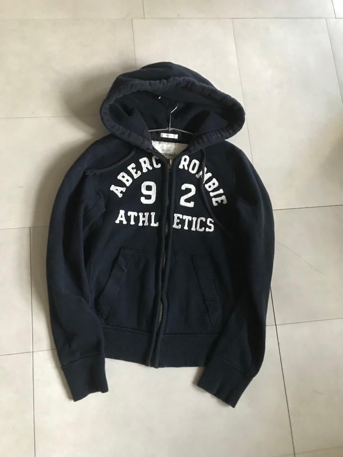 아베크롬비 네이비 후드집업 상품이미지8
