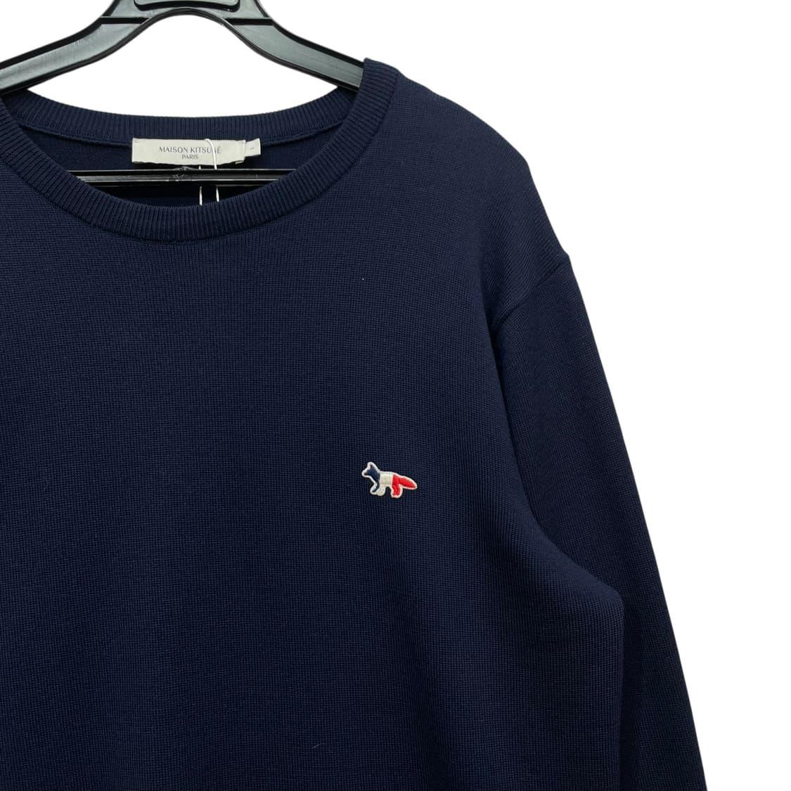 Maison Kitsune Navy Fox Knit 상품이미지3