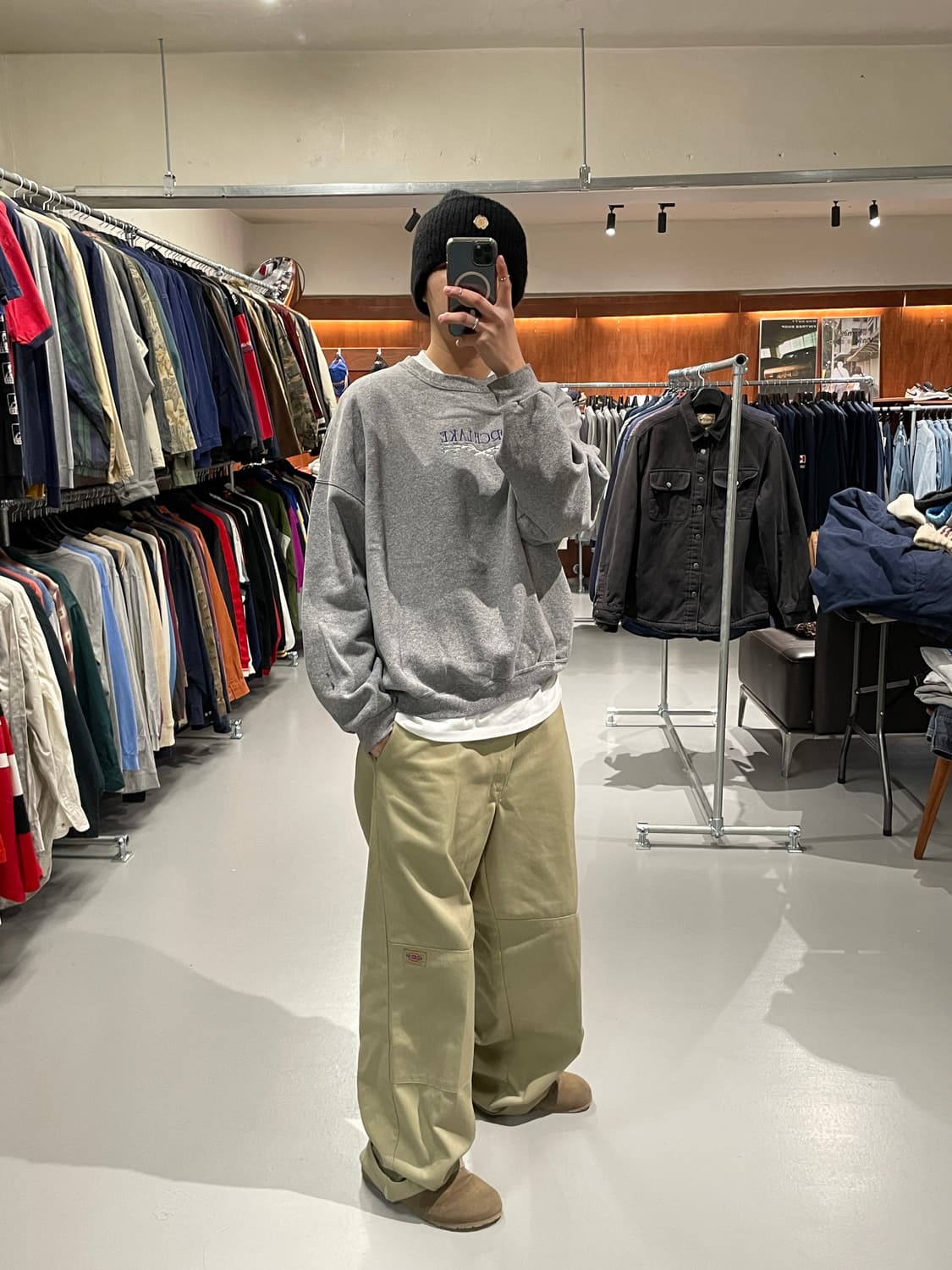 90s Lee 맨투맨 티셔츠 상품이미지2