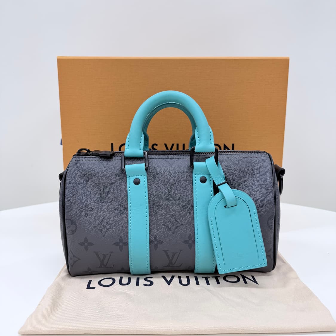 [S급/OS] 루이비통 더콰이즈 키폴 반둘리에 25 크로스백 숄더백 상품이미지2