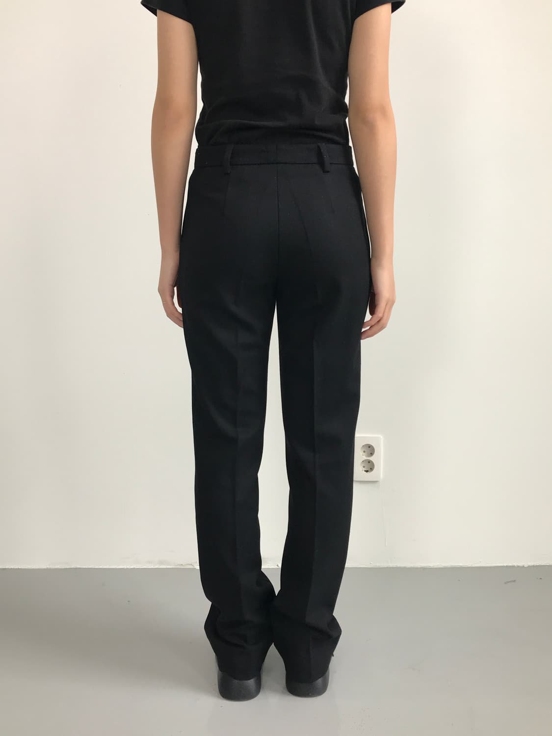 PRADA Wool Straight Slacks 상품이미지2