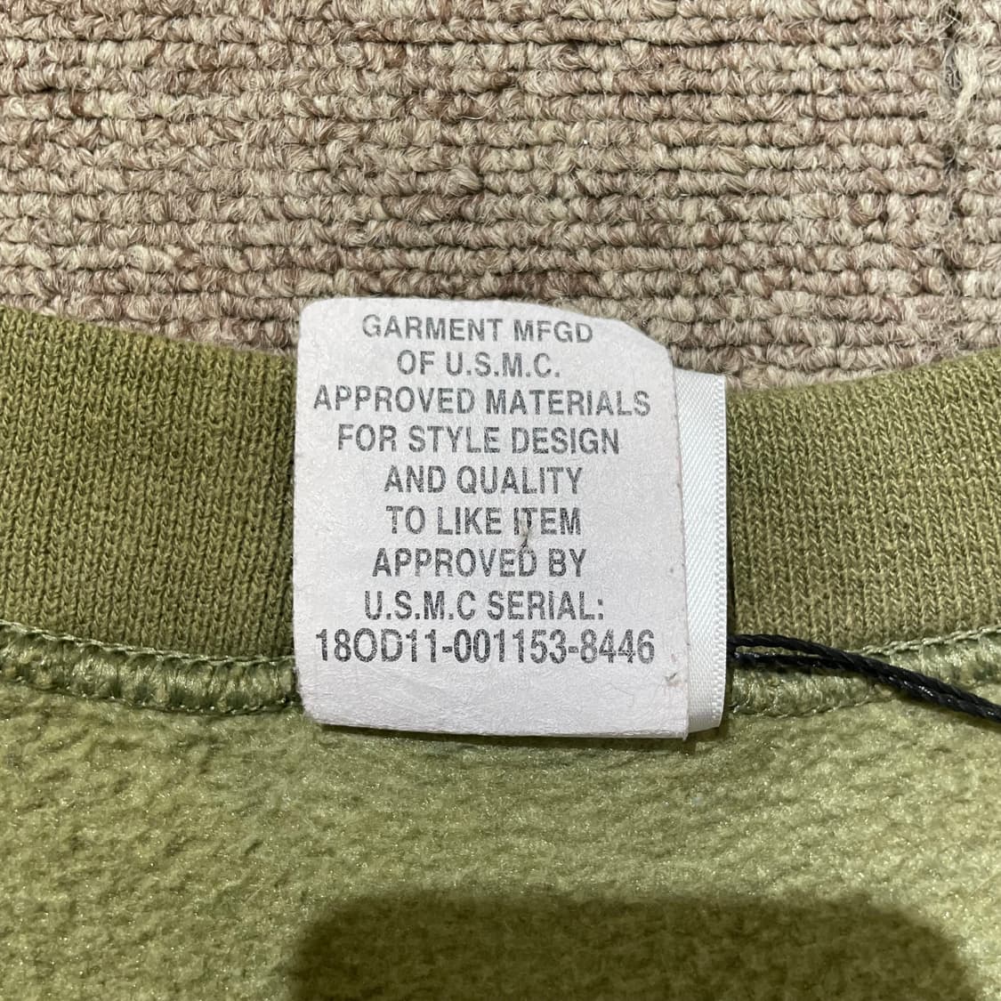 (L) USA USMC 밀리터리 미해병대 스웻셔츠 맨투맨   상품이미지9