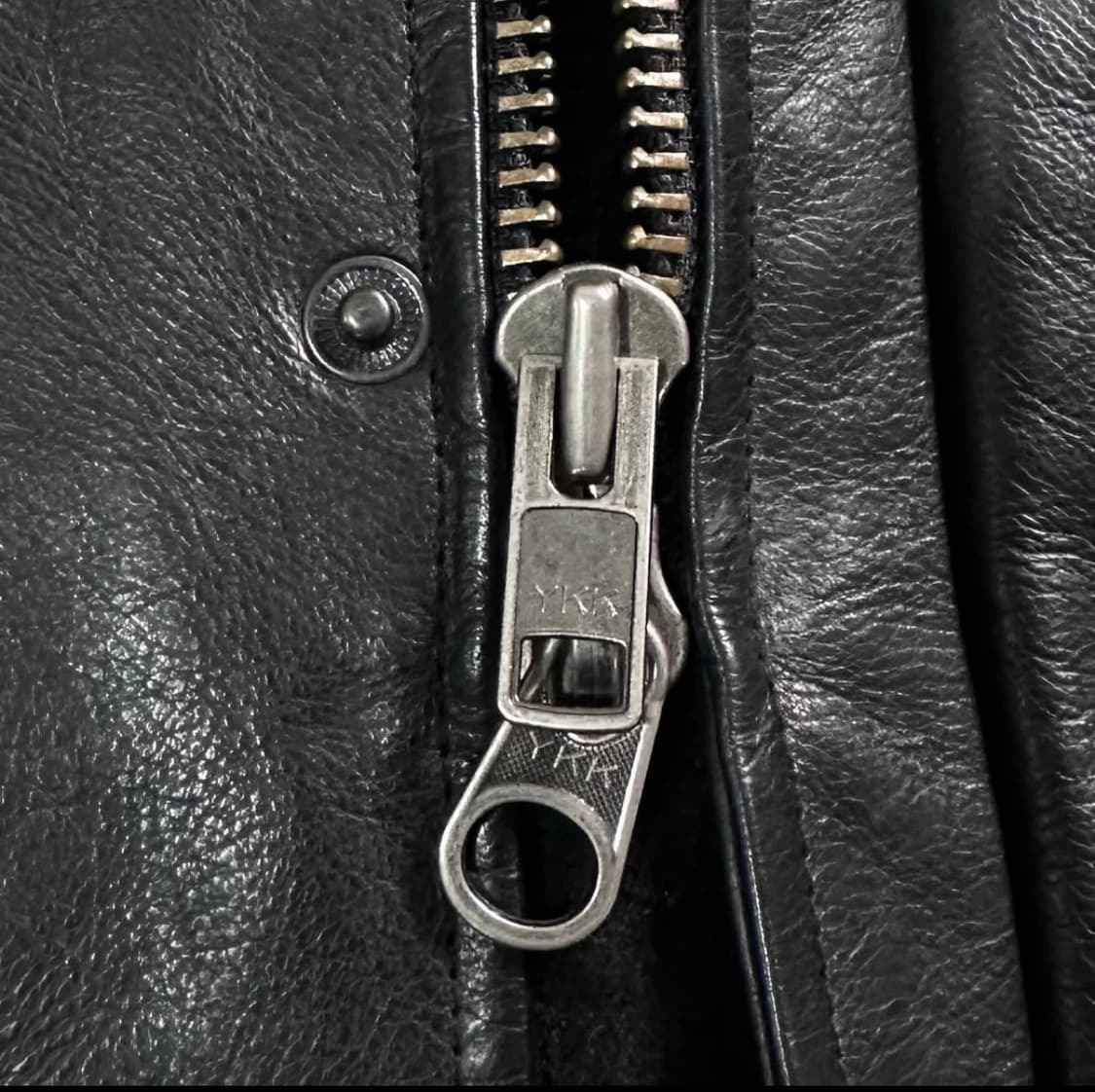  Polo Cow Leather Black Carcoat 상품이미지6