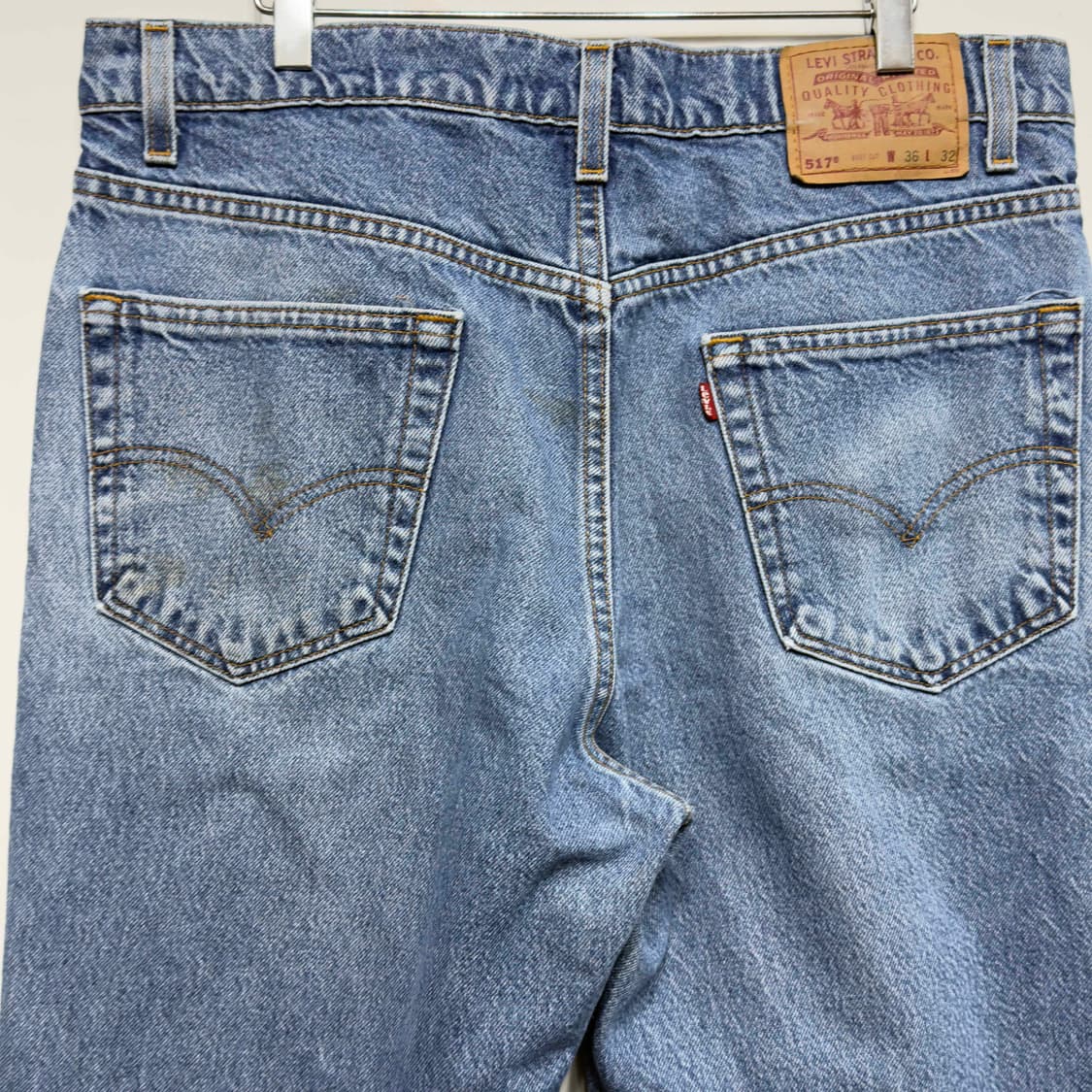 90s 리바이스 517 데님팬츠 W36 L32 상품이미지9