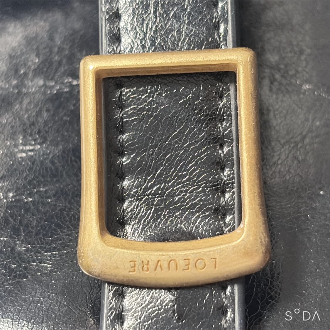 LOEUVRE 루에브르 삭드 생 뛰 블랙 숄더백 상품이미지6