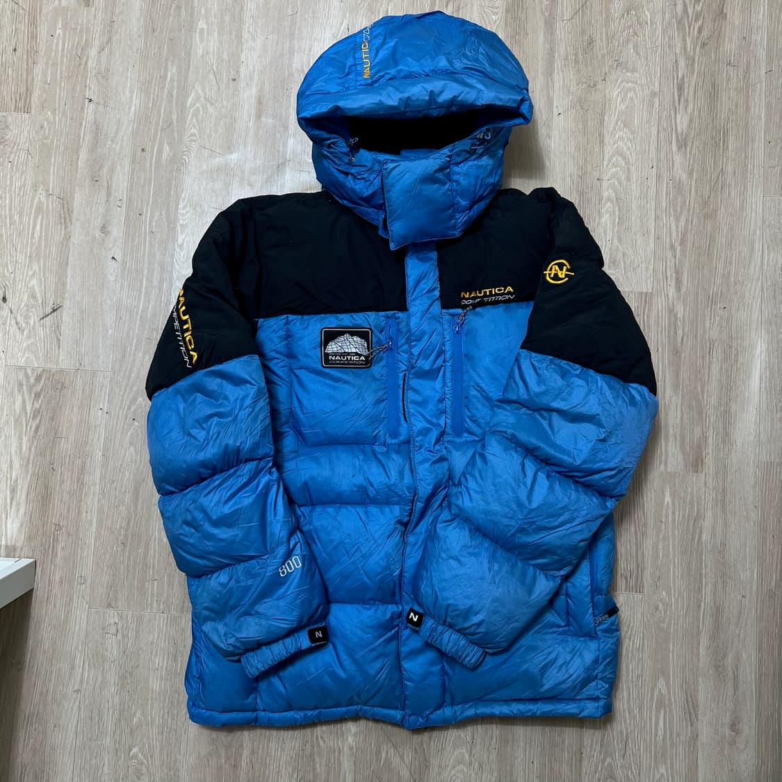 노티카 남성 구스다운 800 패딩 XL/105  상품이미지1