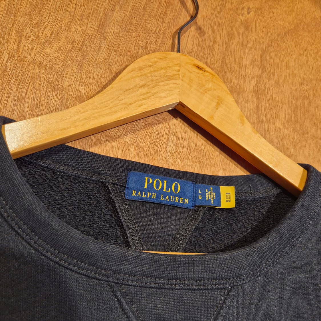 폴로랄프로렌 기모 맨투맨 스웻셔츠 L 상품이미지2