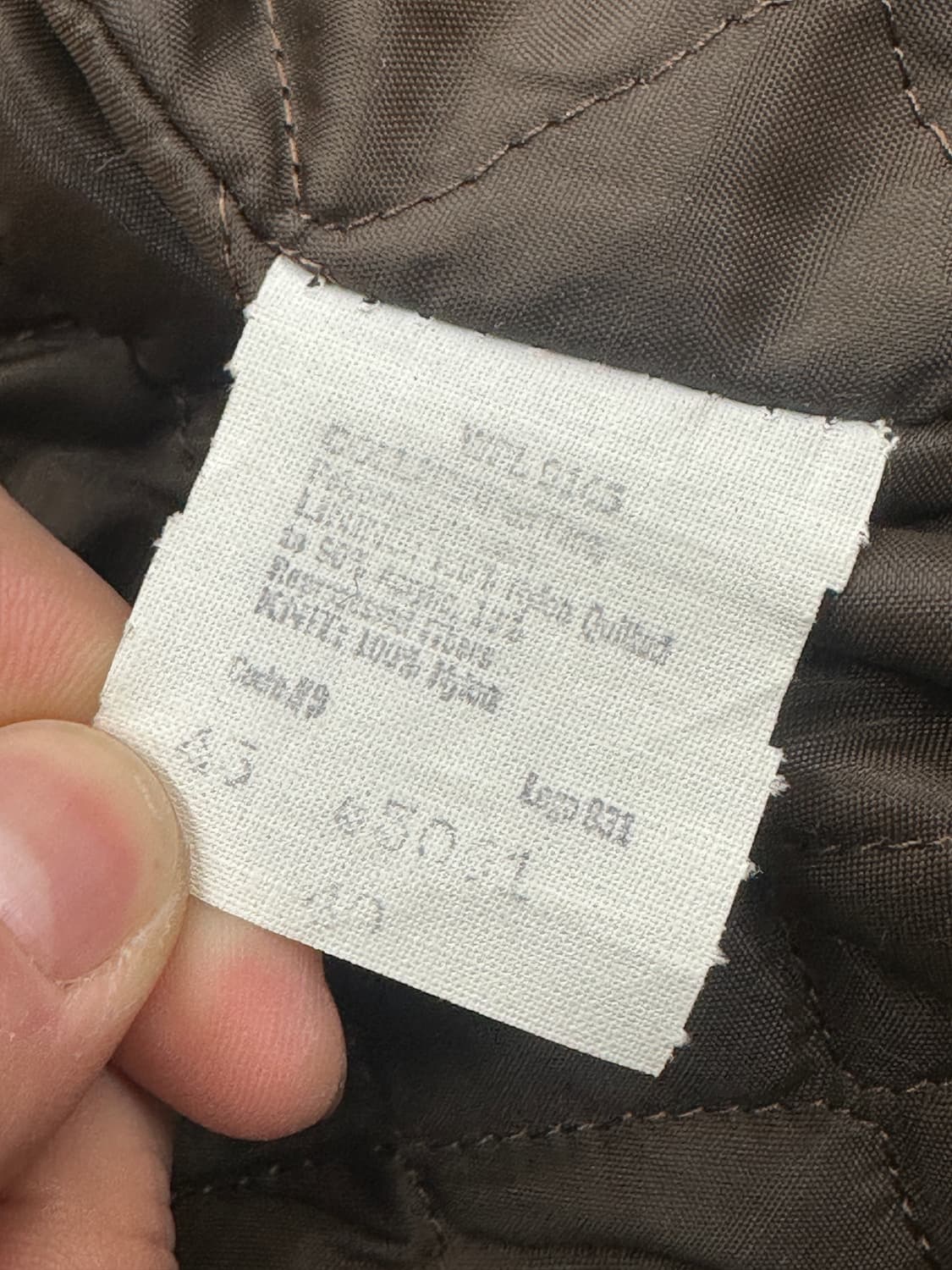 80s Sears A-2 플라이트 레더 자켓 40 상품이미지9