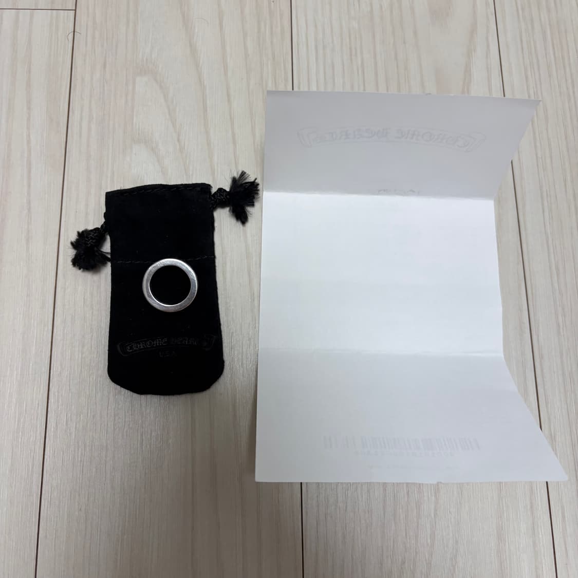 크롬하츠 포에버링 us4.5 상품이미지5