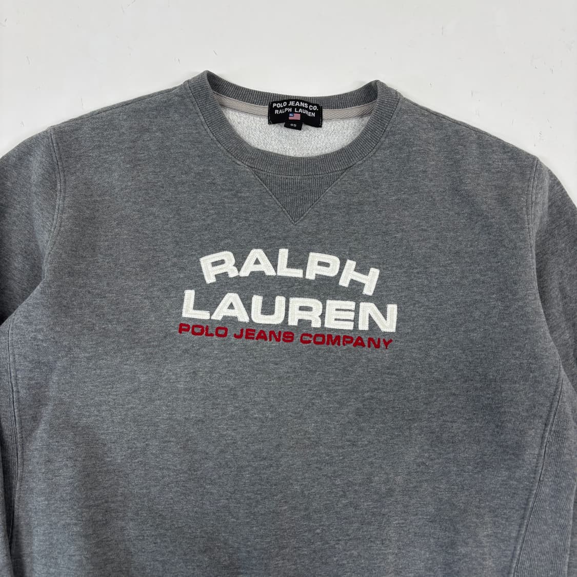 폴로 진스 맨투맨 상품이미지4