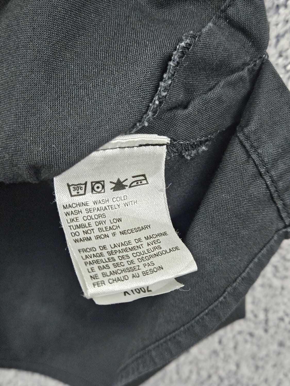 할리데이비슨 바이커 하프 반팔 셔츠 ( L ) / 11818 상품이미지10