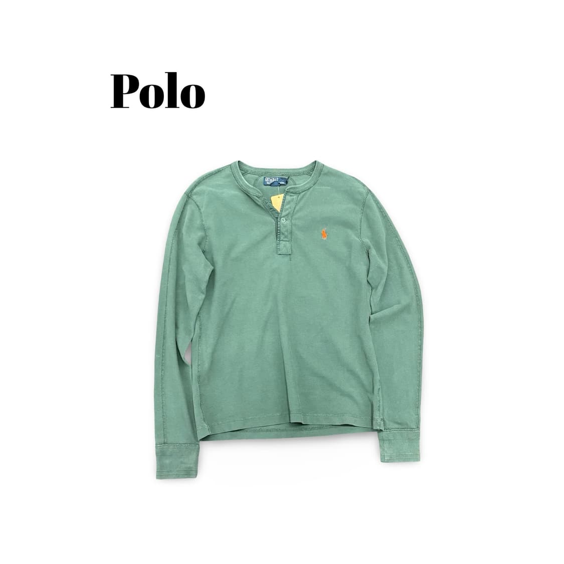 (90)폴로헨리넥슬리브 상품이미지1