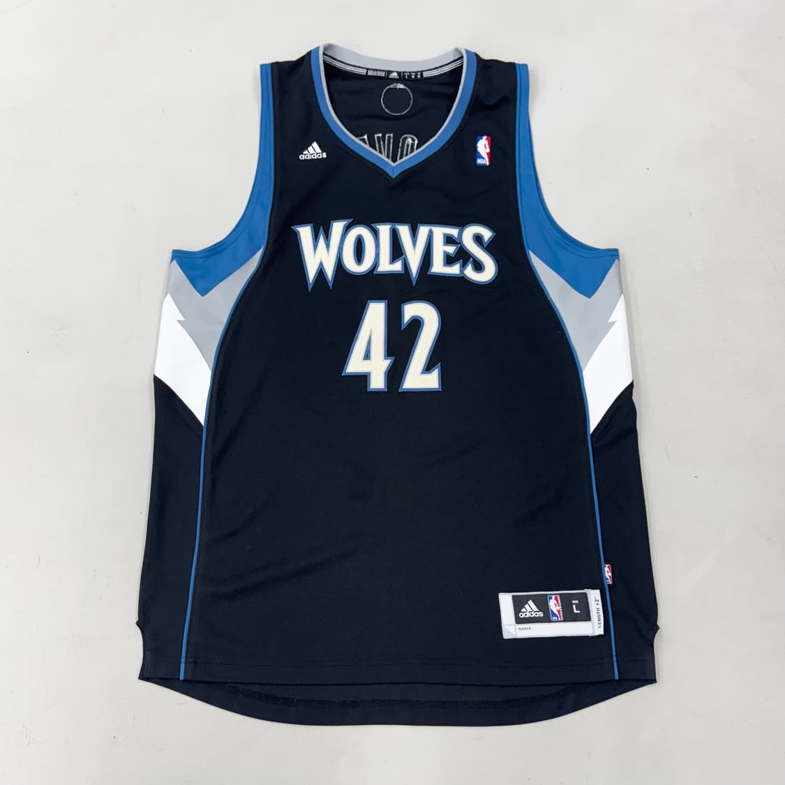 아디다스 NBA 아이오와 울브스 베스킷볼 농구 유니폼 져지 상품이미지2