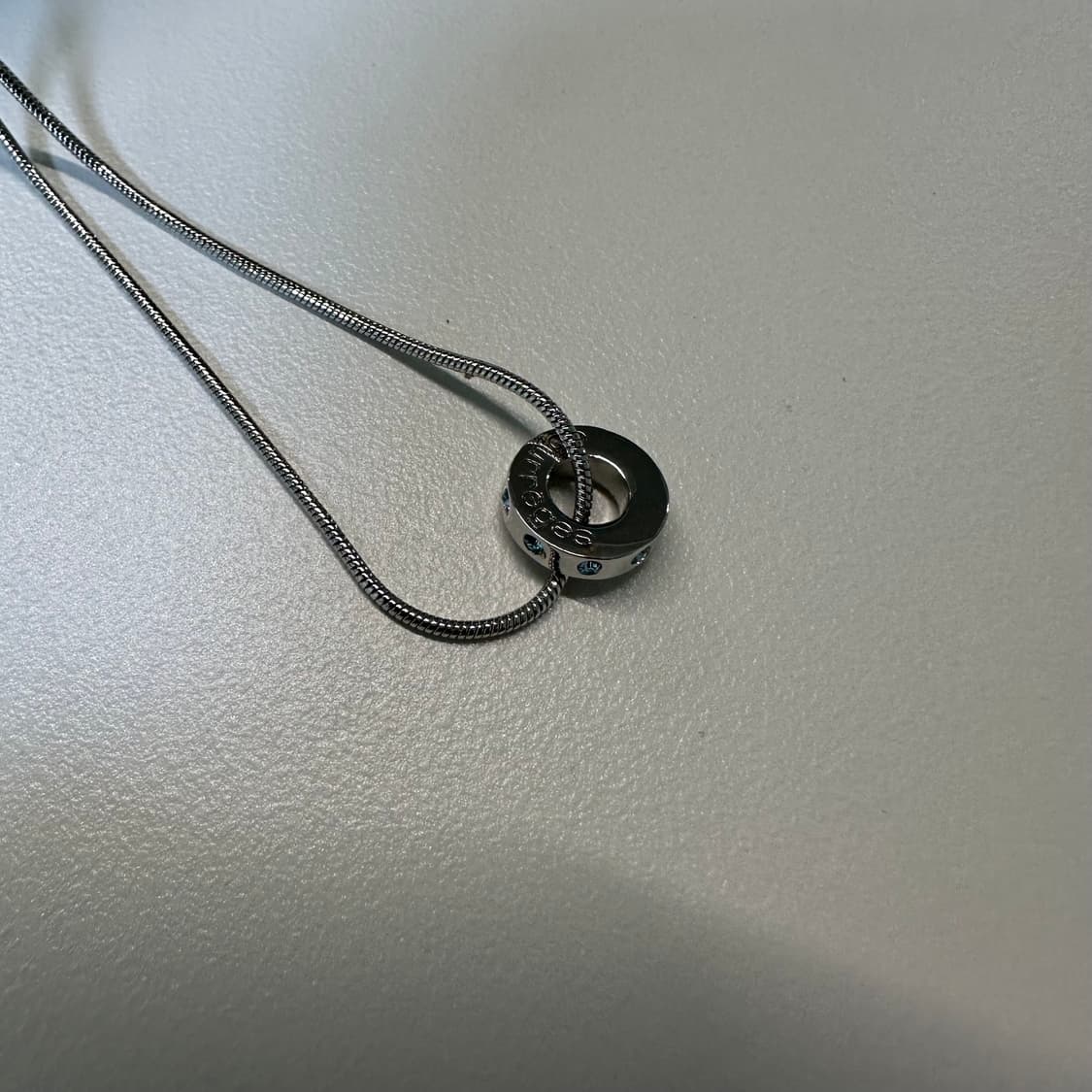 Courreges꾸레쥬 목걸이 상품이미지1