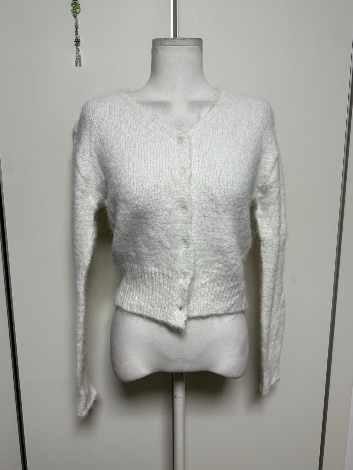 모헤어 가디건 새상품  상품이미지1