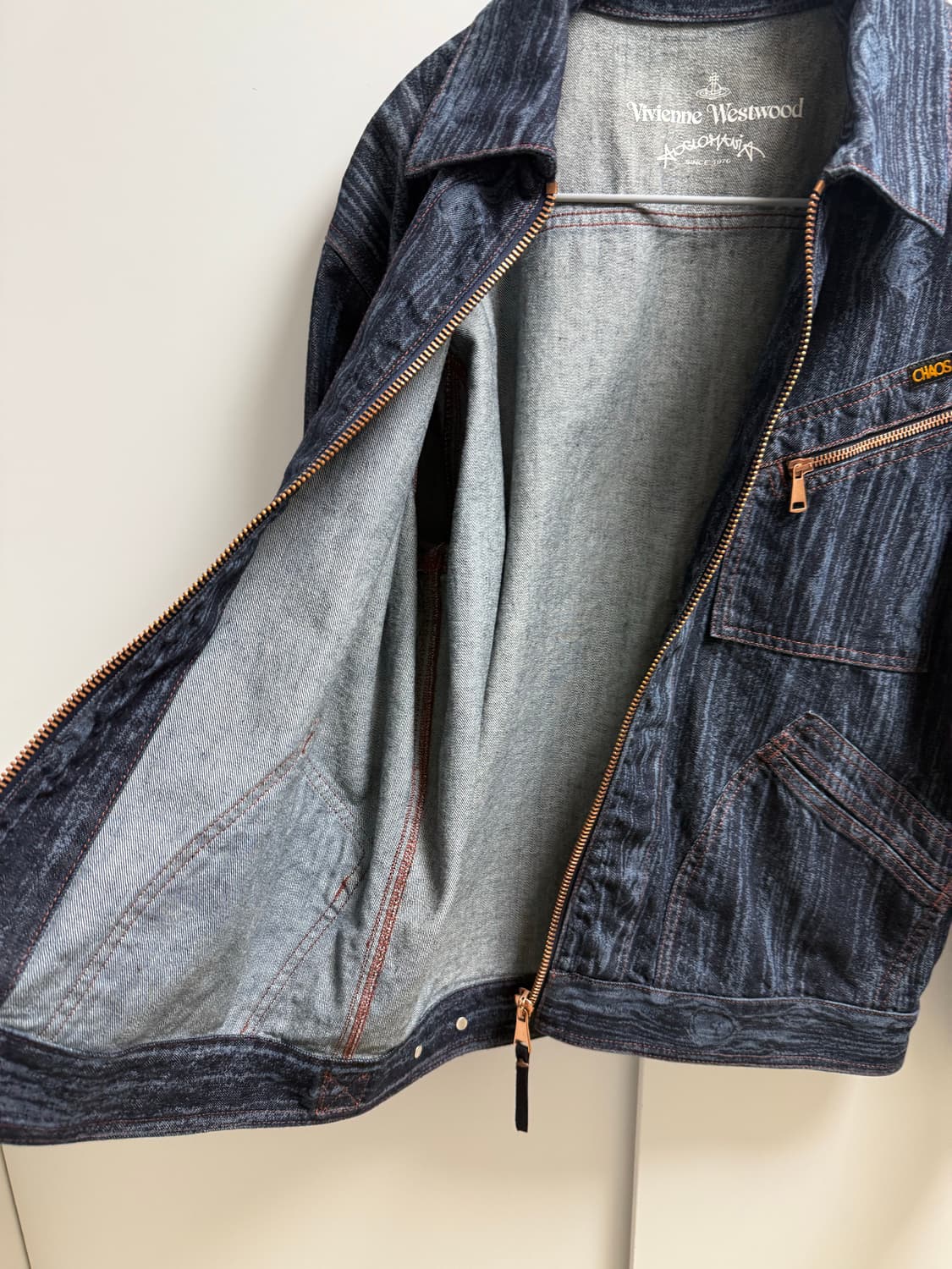 Vivian Westwood 비비안웨스트우드 데님자켓 상품이미지4