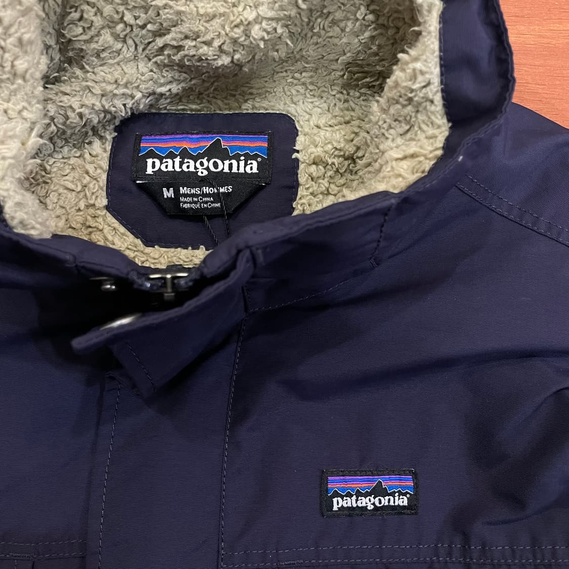 (M) Patagonia 파타고디아 양털 쉐르파 점퍼 상품이미지8