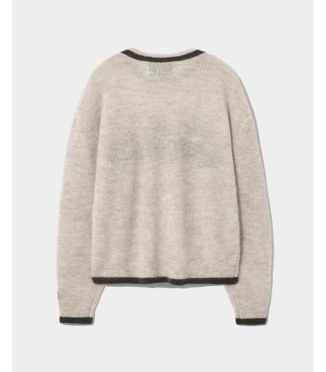 세터 모헤어 라운드 니트 상품이미지2