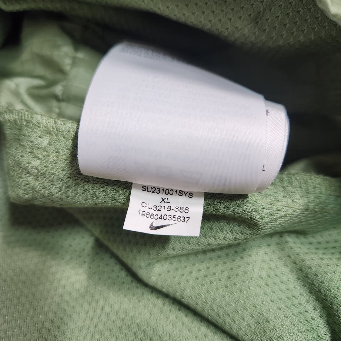 H658 [XL] 나이키 런닝 여성 바람막이 점퍼 상품이미지7