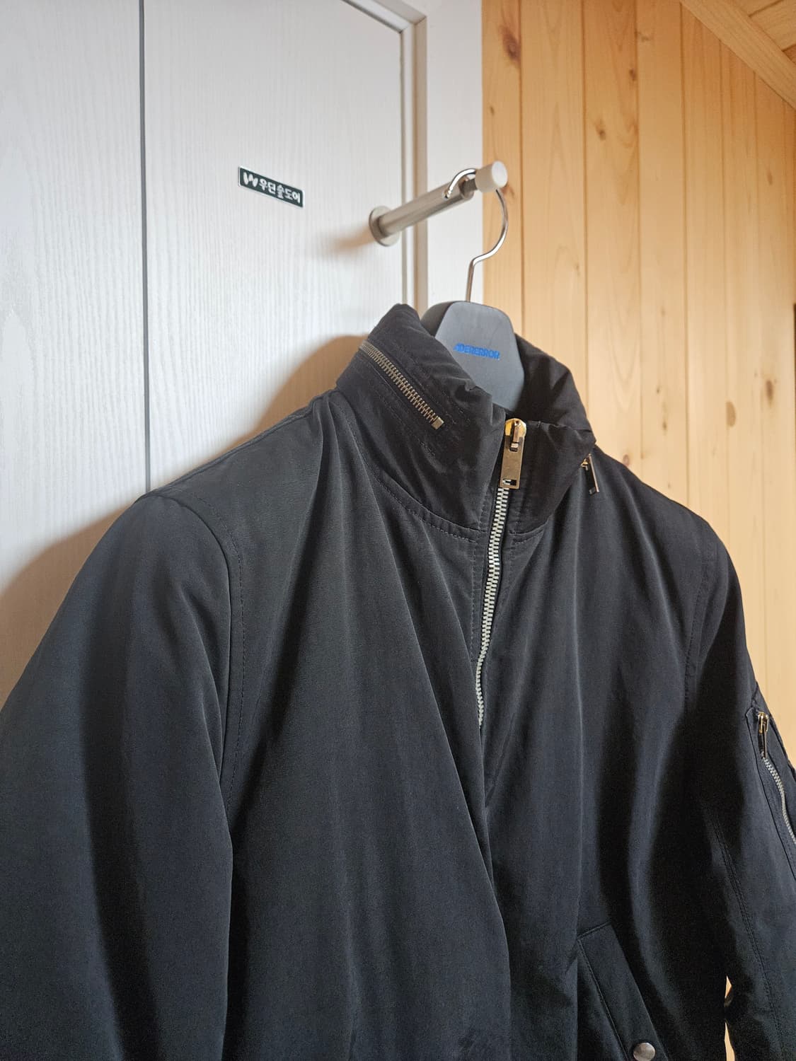 [50] 릭오웬스 구스다운 워머 봄버 상품이미지2