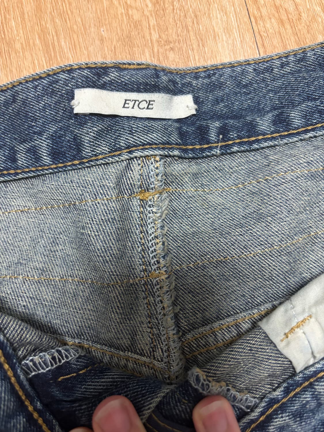 ETCE 데님 L 상품이미지2