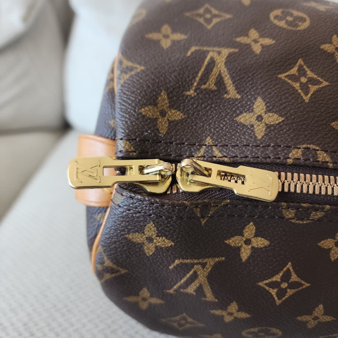 상태최상 루이비통 키폴 55 보스턴백 모노그램 여행가방 상품이미지7