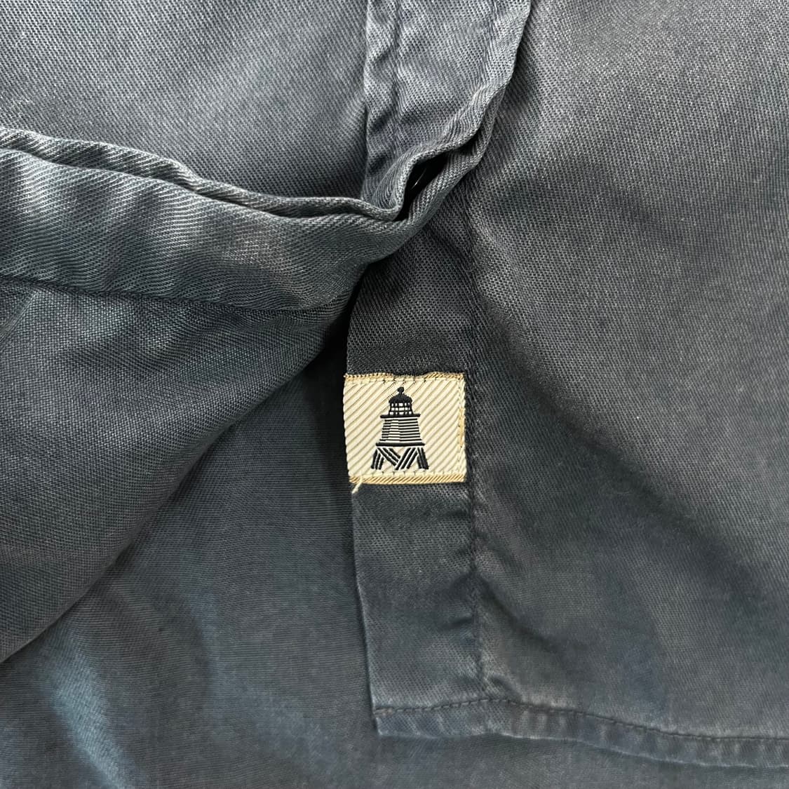 95 바버 백화점텍 투포켓 라요셀 셔츠 상품이미지6