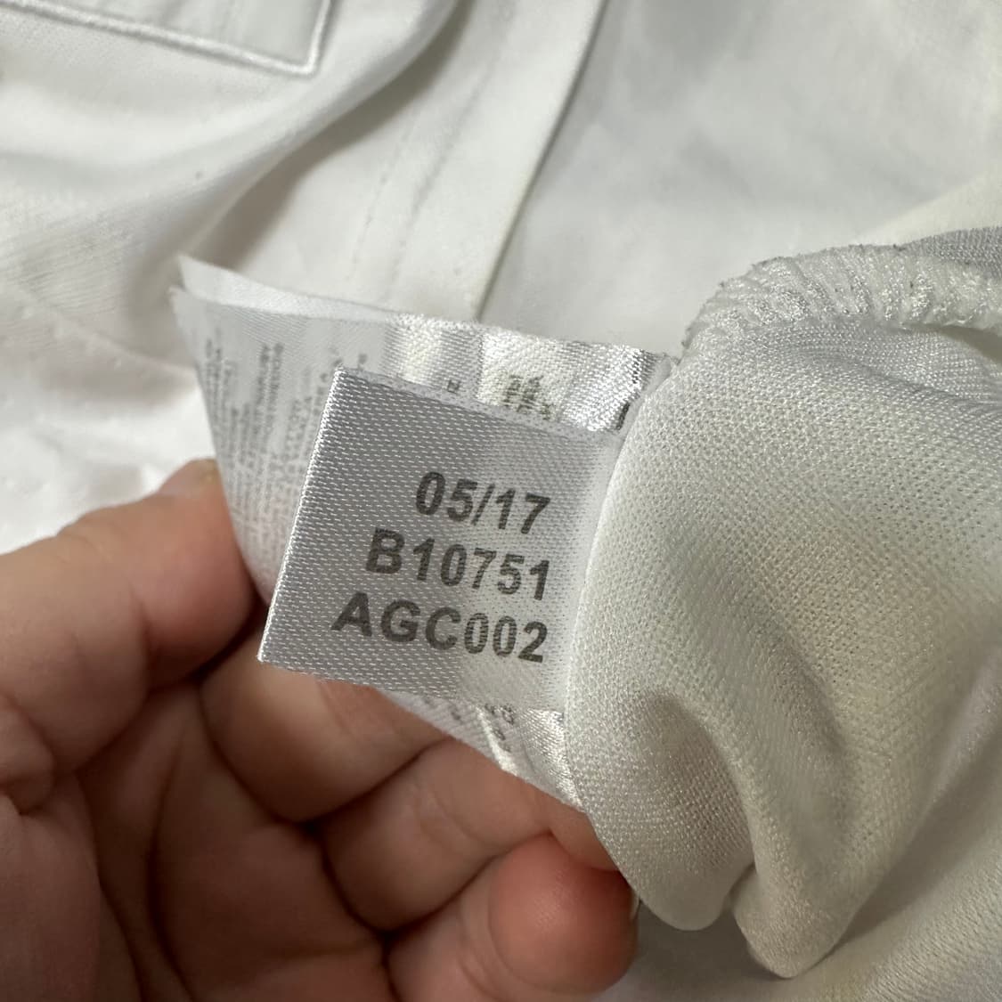 ✨ (바배) 아디다스 17-18 레알마드리드 홈 축구 유니폼 롱슬리브  상품이미지4