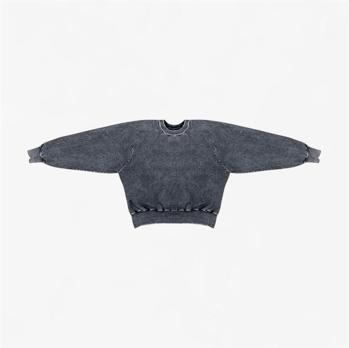 Yeezy JIK 크루넥 미네랄 워싱 샘플  상품이미지1