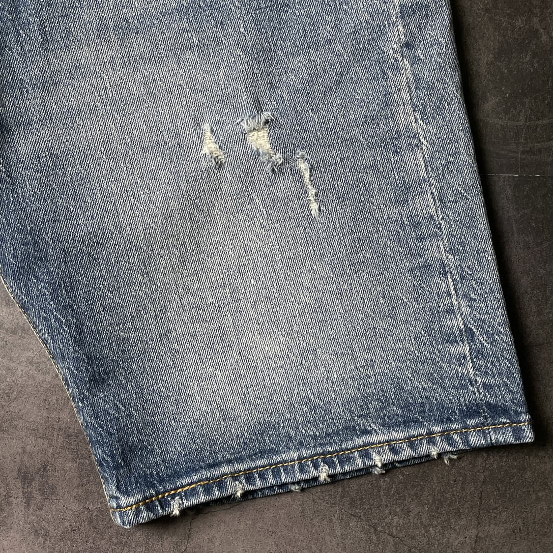 LEVI'S 리바이스501 빈티지 중청 데님 하프팬츠 A01167 상품이미지4