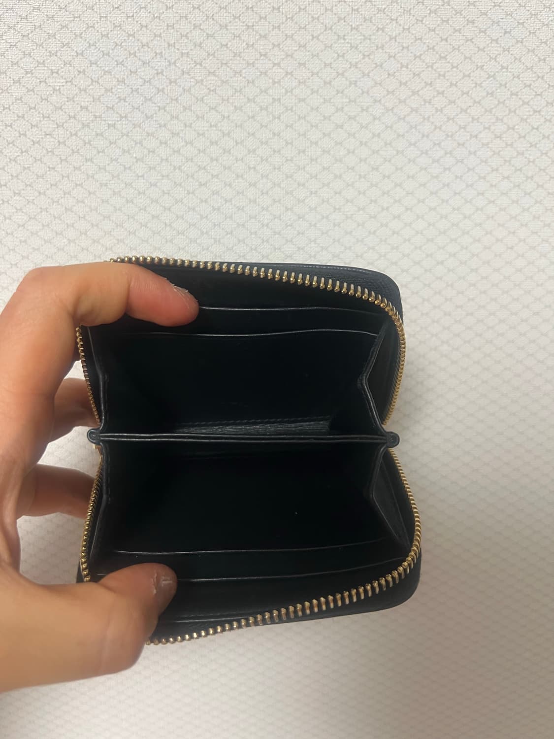 프라다 비텔로 카드지갑 정품 (상태좋음) 상품이미지3