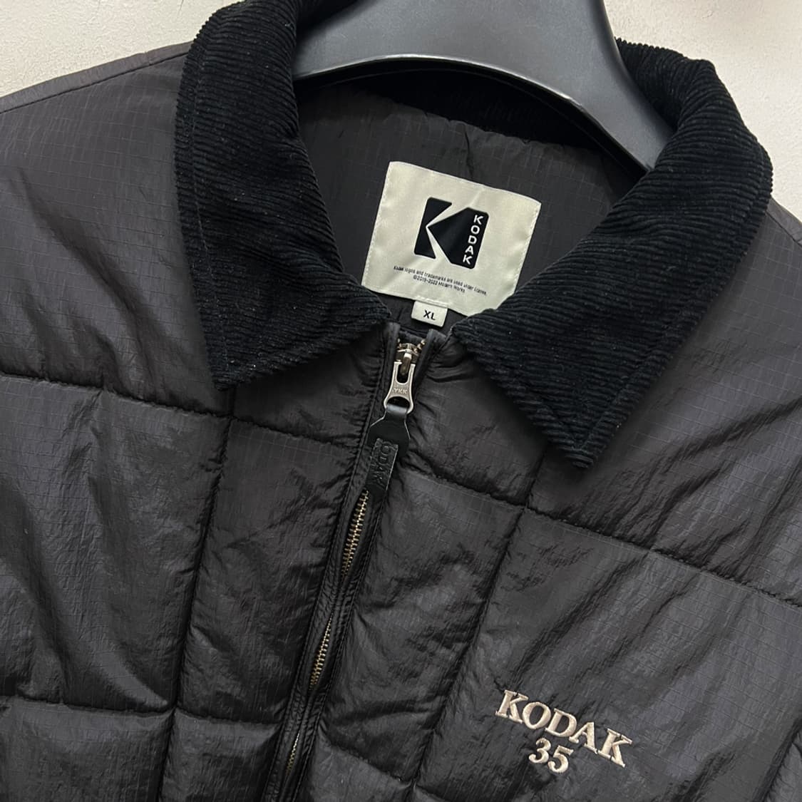 Kodak 코닥 35 패딩 자켓 XL 상품이미지4