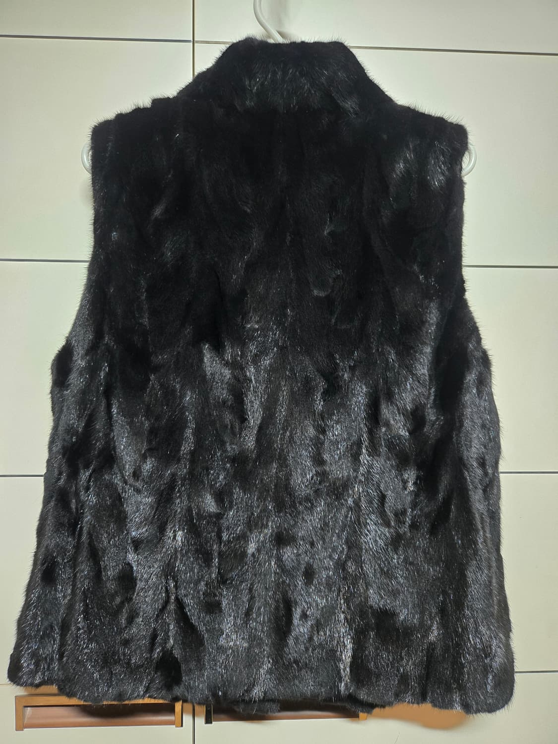 진도 끌레베 블랙 밍크(천연모피) 베스트 상품이미지5