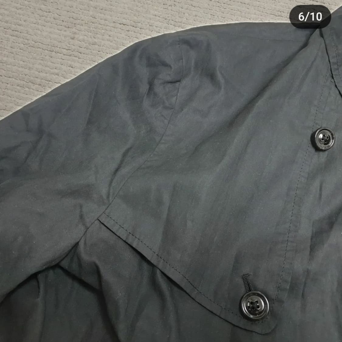 메종 마르지엘라 트렌치 코트 상품이미지6