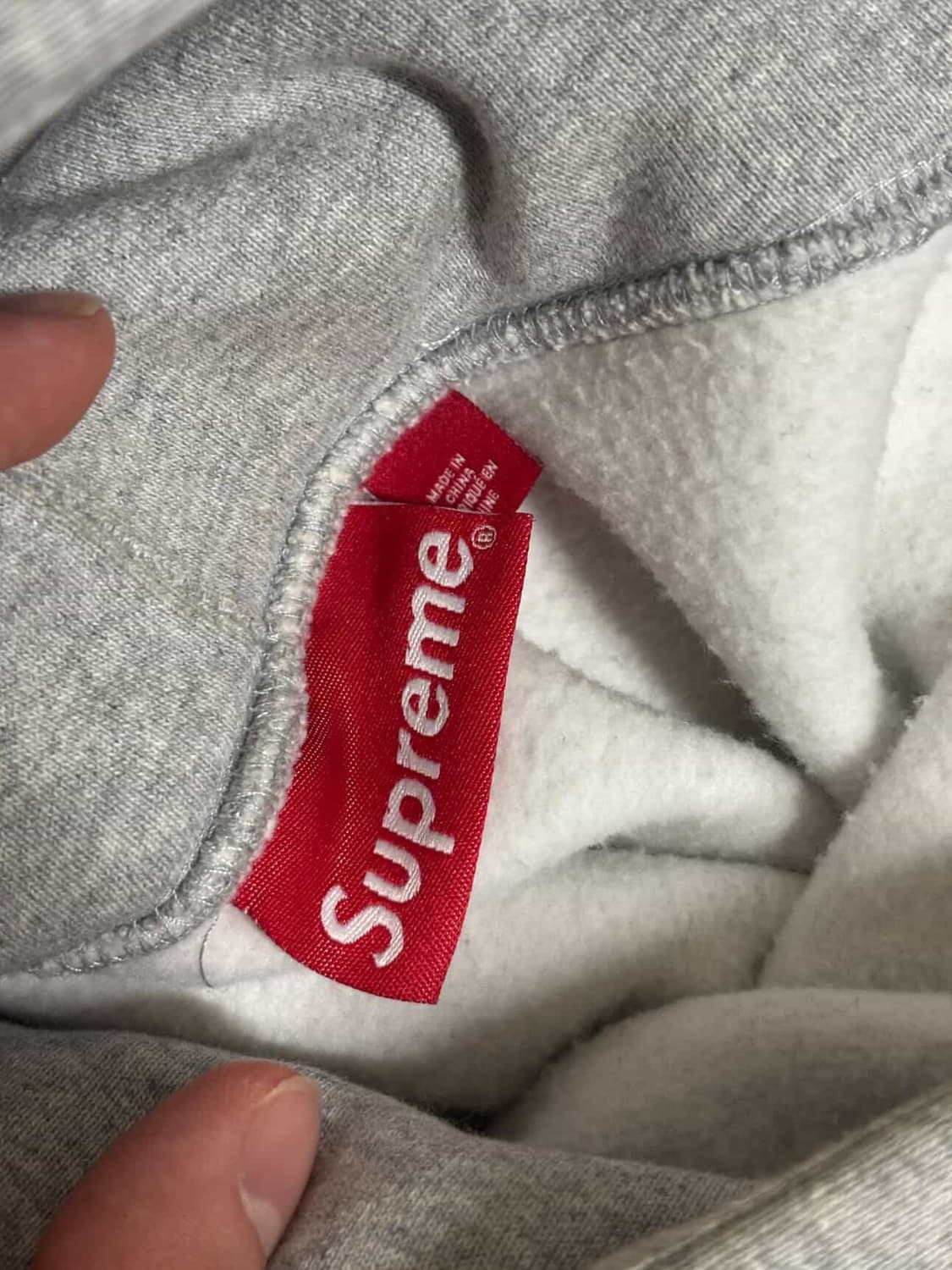 슈프림 컬리지에이트 패치워크 후드 상품이미지2