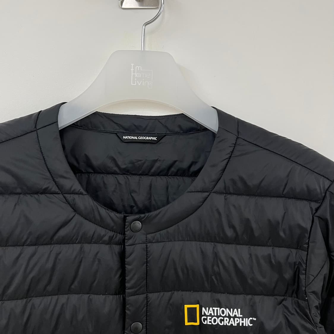 내셔널 지오그래픽 구스다운 블랙 경량패딩 상품이미지7