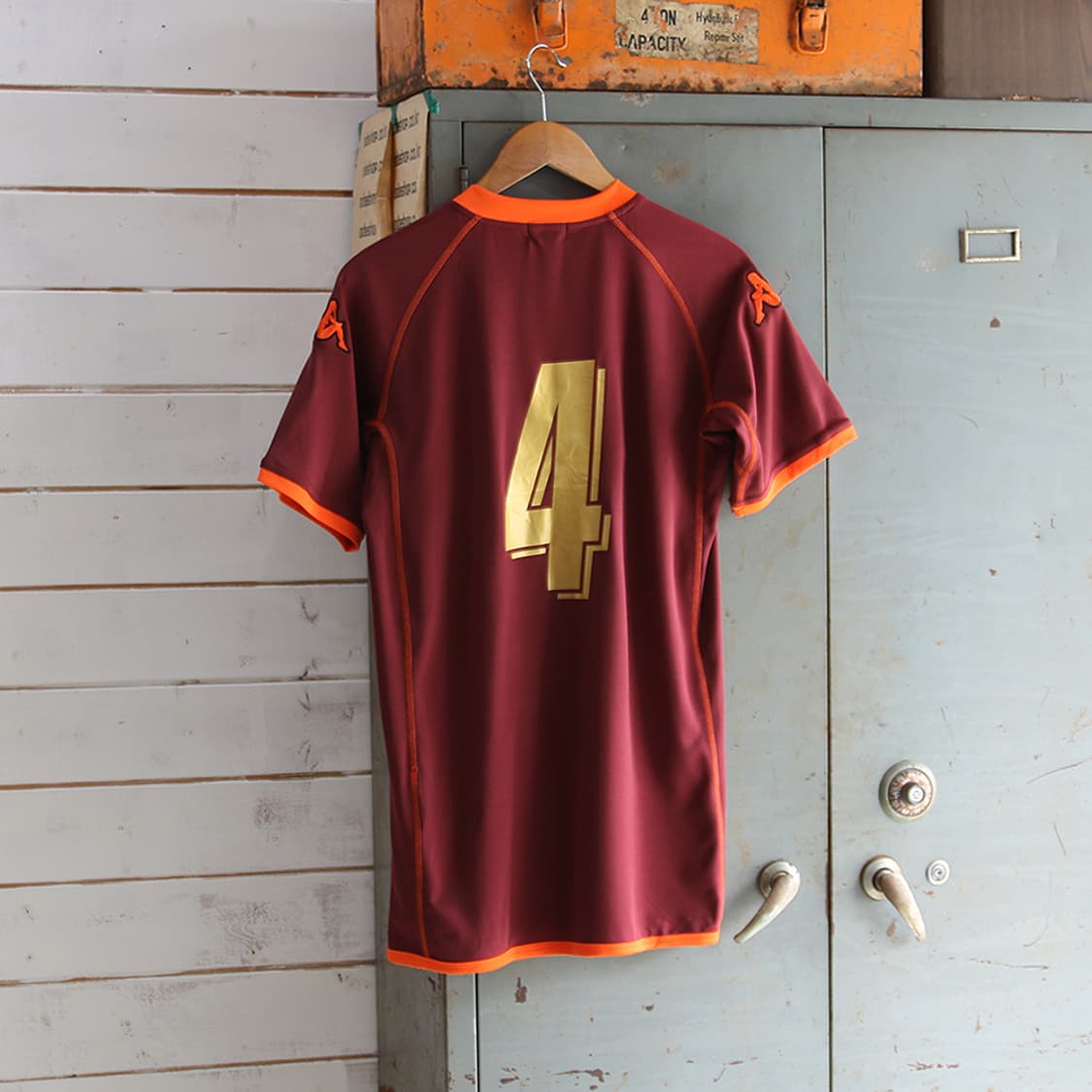 (착용컷) Kappa 풋볼 유니폼 상의 (남성용 98) 상품이미지2