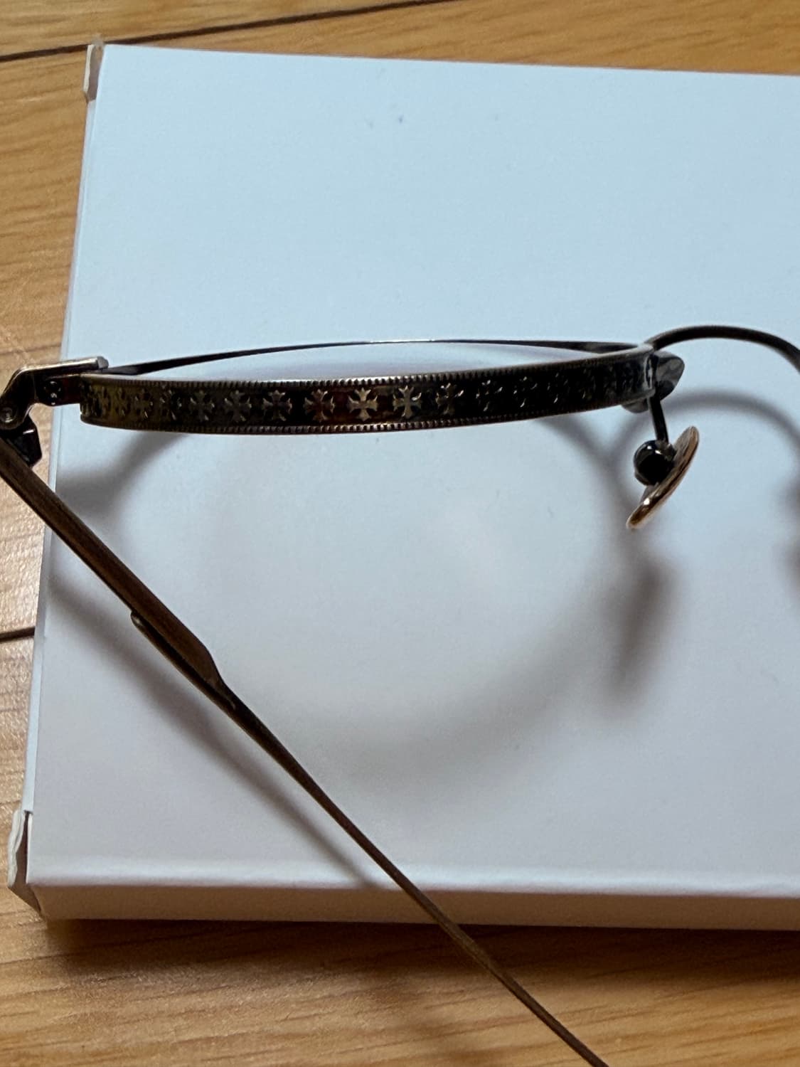 크롬하츠 thick 안경 앤틱골드 상품이미지4