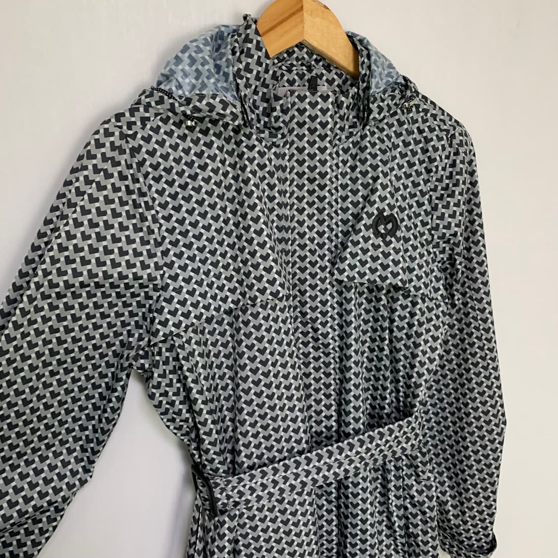 Mila Schon 트렌치 하프코트st 바람막이 여성 105 밀라숀빈티지 상품이미지3