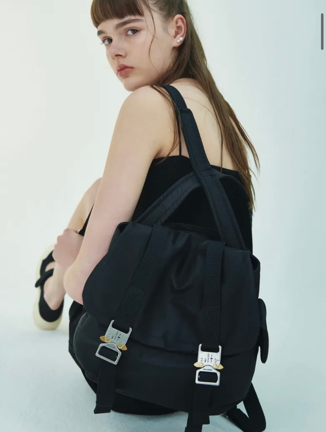 닐링 오후 다섯시반 백팩 상품이미지1