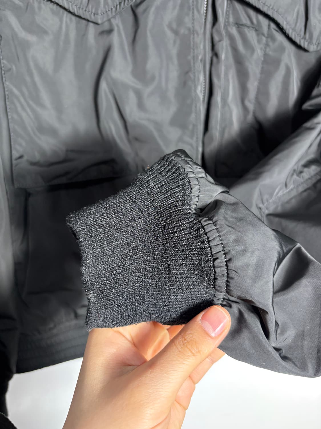 알파 인더스트리 플라이트 자켓 블랙 상품이미지8