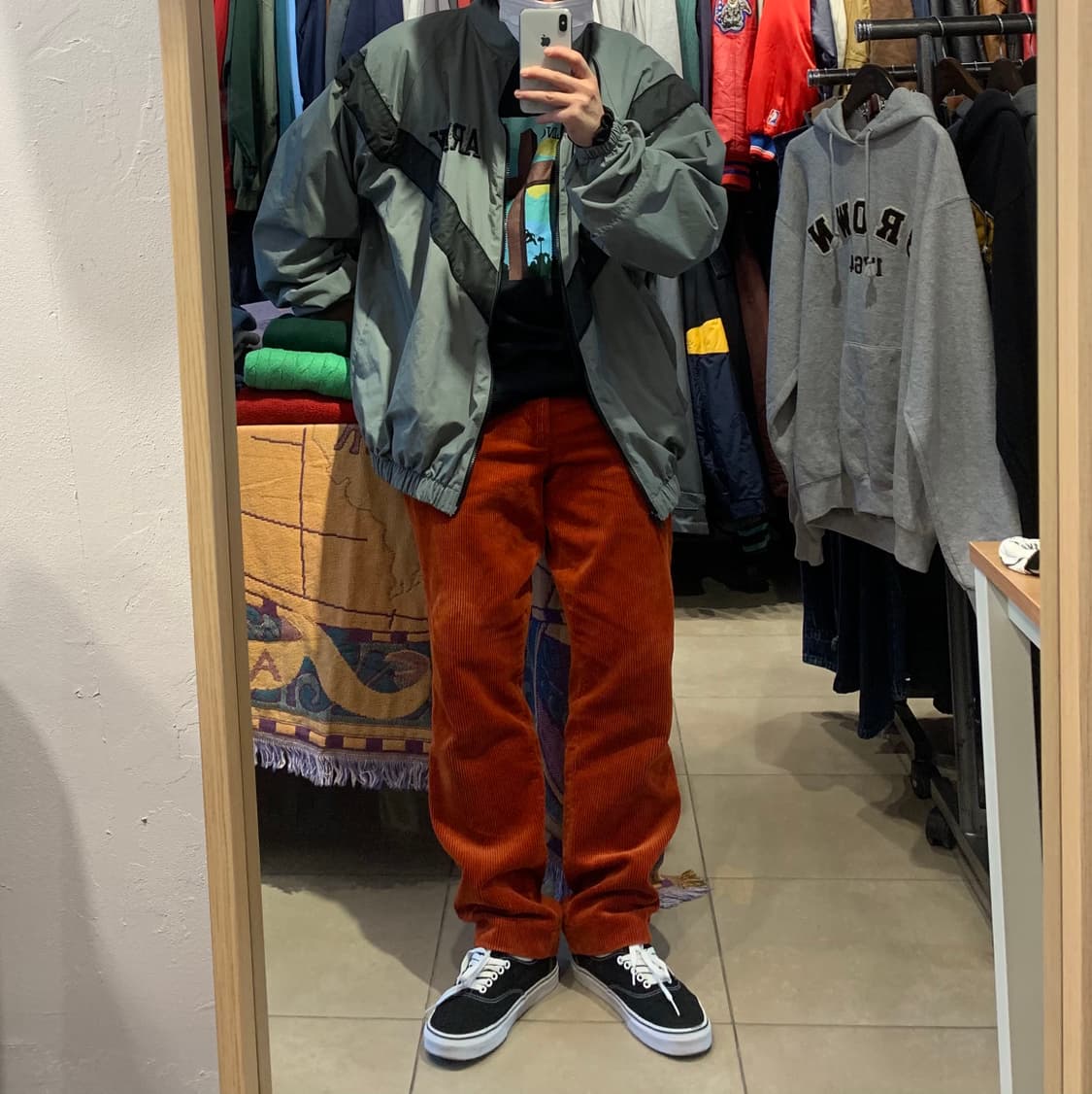 IPFU jacket, ARMY 상품이미지2