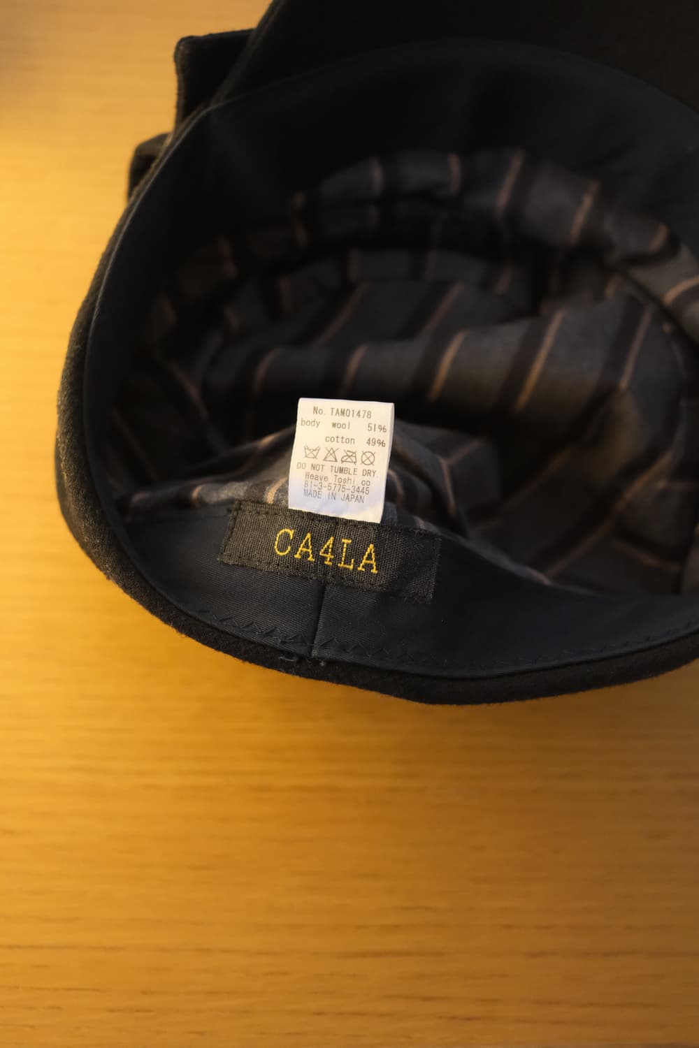 Safety pin & pleats casket hat 상품이미지8