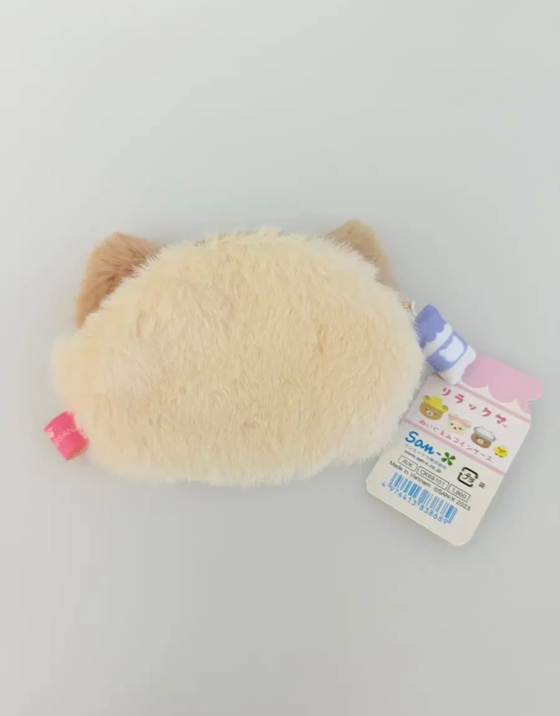리락쿠마 고양이 목욕탕 네코 동전지갑 상품이미지2